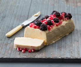 Parfait al mascarpone e vaniglia