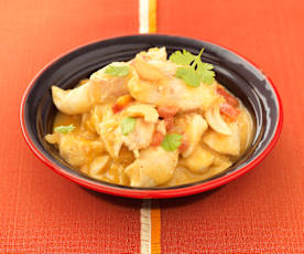 Poulet à la noix de cajou