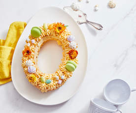 Osterei mit Rüblicreme