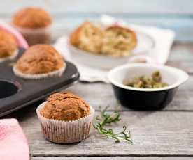 Muffinki z tuńczykiem