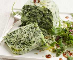 Terrine épinard-brocoli