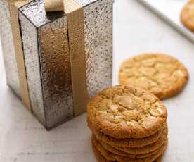 Cookies cioccolato bianco