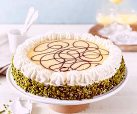 Eierlikör-Mandel-Torte