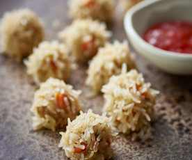 Boulettes de riz gluant