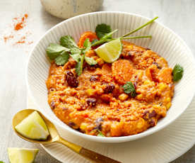 Chili con Couscous