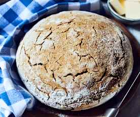 Dinkel-Sauerteigbrot