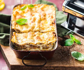 Lasagne fraîches à la bolognaise