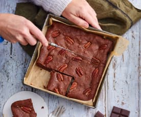 Brownies aux noix de pécan