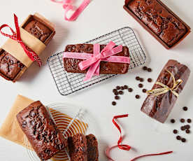 Chocolate Zucchini Mini Loaves