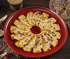 Orange Oolong  Biscotti