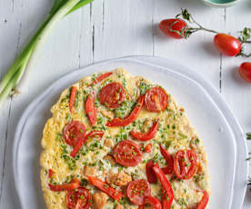 Frittata de pollo
