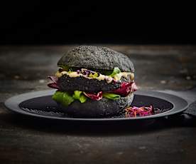 Black burger