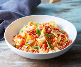 Tomato Basil Pasta