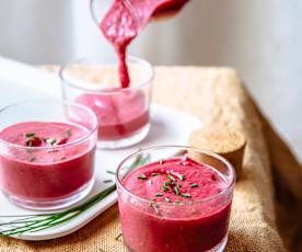 Gaspacho de betterave