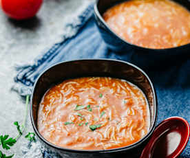 Sopa de fideos