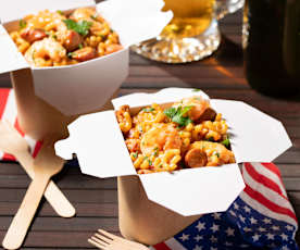 Pastalaya (South Louisiana)