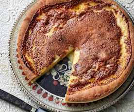 Gâteau du Vully (Torta alla panna)