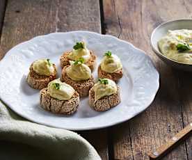 Baccalà mantecato alla veneziana