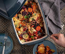 Pieczonki (prażonki) z kiełbasą i boczkiem (TM6, TM7)