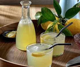 Σιρόπι λεμονιού