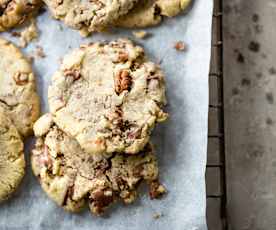 Cookies au chocolat au lait et aux noix de pécan