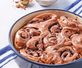 Roulés au chocolat (Anna) Métrique