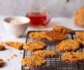 Carrot cake cookies