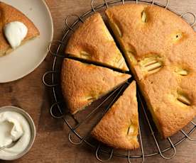 Gâteau aux pommes