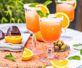 Frozen spritz