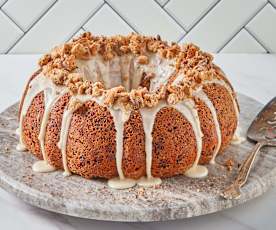 Chocolate Chip Cookie Bundt Cake