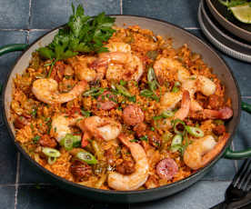 Creole jambalaya