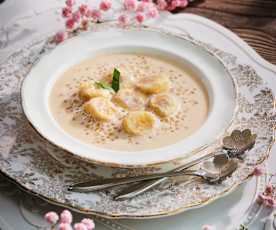 Chè Chuối Cốt Dừa