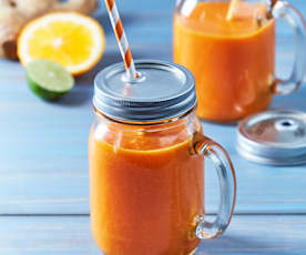 Orange and Coconut Smoothie