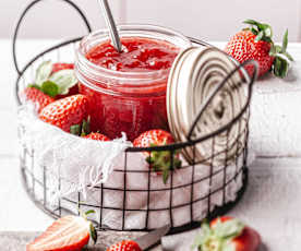 Erdbeermarmelade