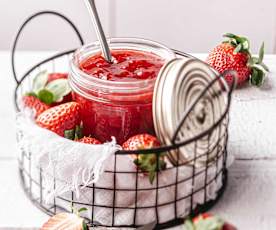 Confiture de fraises