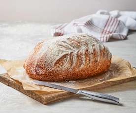 Pain de campagne au levain