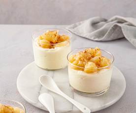 Delizia veloce al mascarpone e frutta