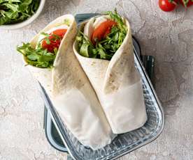 Wrapy caprese