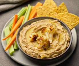 Roasted Cauliflower Houmous 