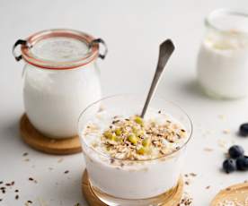 Coconut Milk Yogurt