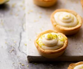 Tarteletes de queijo-creme