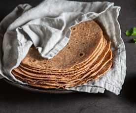 Tortillas integrales