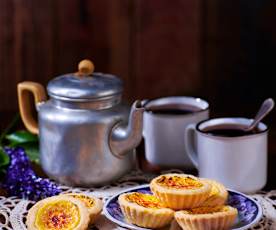 Mini flan parisienne