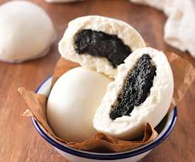 Bakpao Wjien Hitam