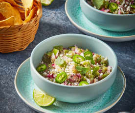 Ceviche de tomate