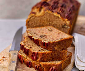 Banana Bread mit Pecannüssen