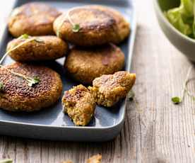 Polpette di pane di mais