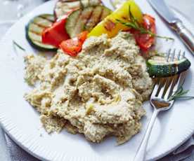 Artichoke And Tofu Dip