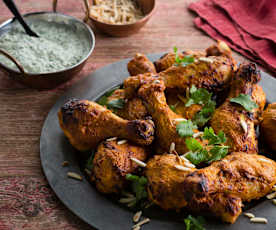 Tandoori chicken