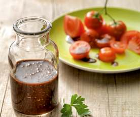 Senf-Balsamico-Dressing